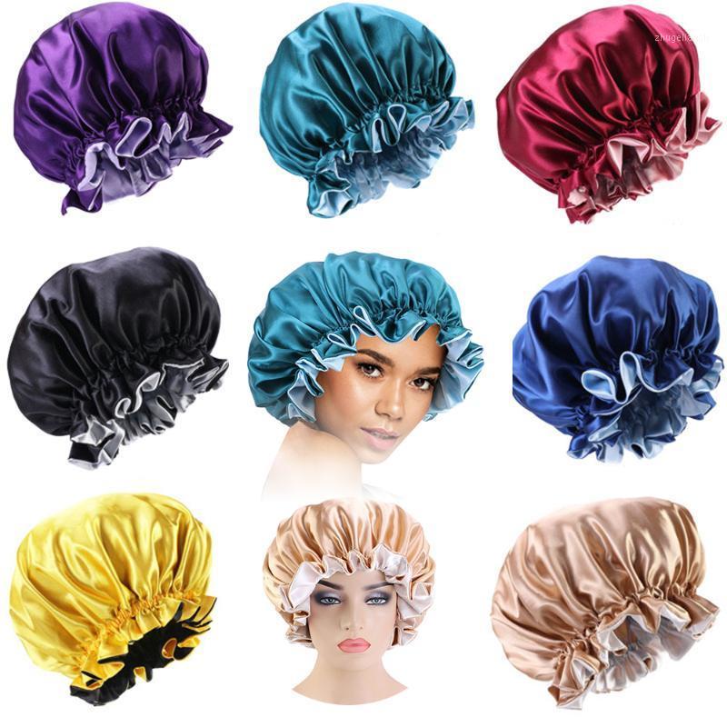 Night Sleep Caps Satin Bonnets For Women Girls Soft Hair Loss Cap Sleeping Head Cover Comfortable Night Sleep Hat Silk Bonnet1
Night Sleep Caps Satin Bonnets For Women Girls Soft Hair Loss Cap Sleeping Head Cover Comfortable Night Sleep Hat Silk Bonnet1