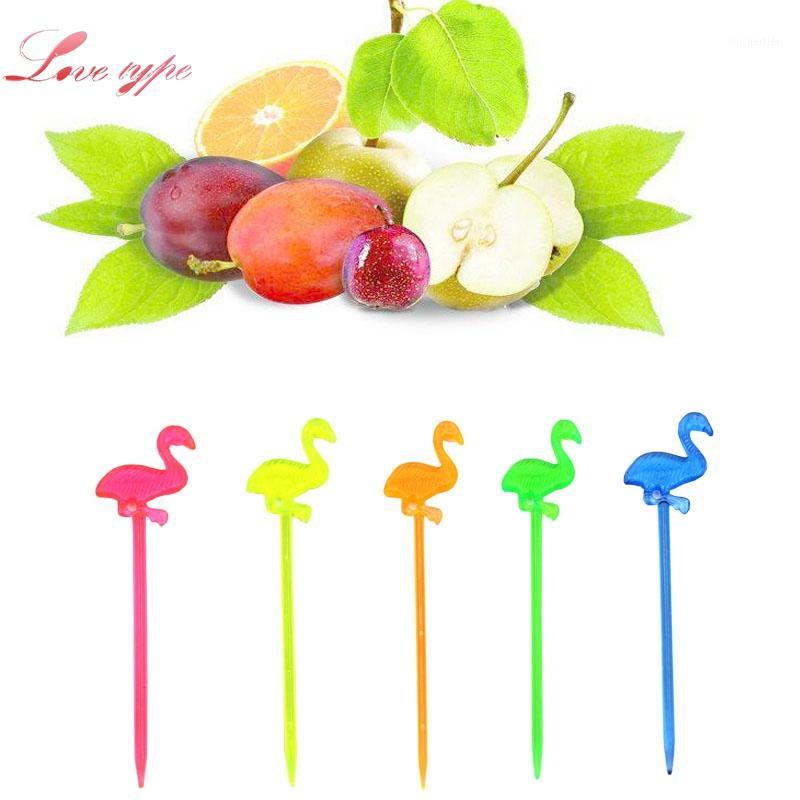 50PCS/Lot Creative Colorful Flamingo Plastic Fruit Fork For Home Birthday/Wedding Party Decoration Pool Hawaiian Party Supplies1
50PCS/Lot Creative Colorful Flamingo Plastic Fruit Fork For Home Birthday/Wedding Party Decoration Pool Hawaiian Party Supplies1
