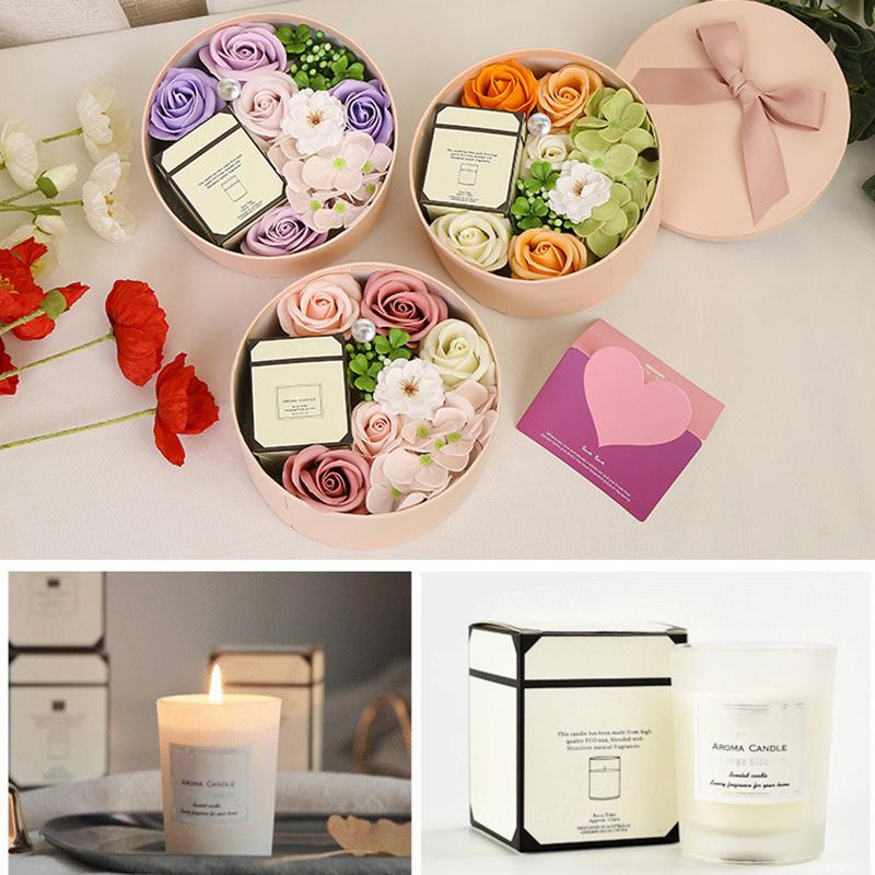 Artificial Fake Flowers Romantic Floral Valentine's Day DIY Soap Flower Candle Gift Rose Box Bouquet Best Gift For Girlfriend GQ, Pink
Artificial Fake Flowers Romantic Floral Valentine's Day DIY Soap Flower Candle Gift Rose Box Bouquet Best Gift For Girlfriend GQ, Pink