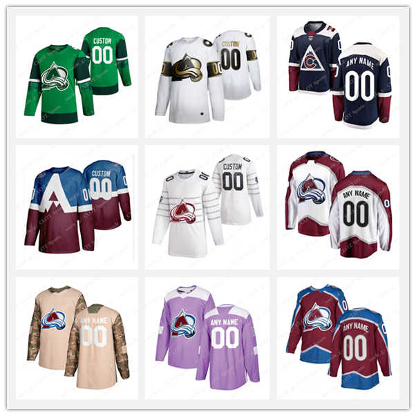 2021 Reverse Retro Colorado Avalanche Nathan MacKinnon Gabriel Landeskog Mikko Rantanen 8 Cale Makar Joe Sakic Stadium Series Hockey Jersey, 10(xue beng)
2021 Reverse Retro Colorado Avalanche Nathan MacKinnon Gabriel Landeskog Mikko Rantanen 8 Cale Makar Joe Sakic Stadium Series Hockey Jersey, 10(xue beng)