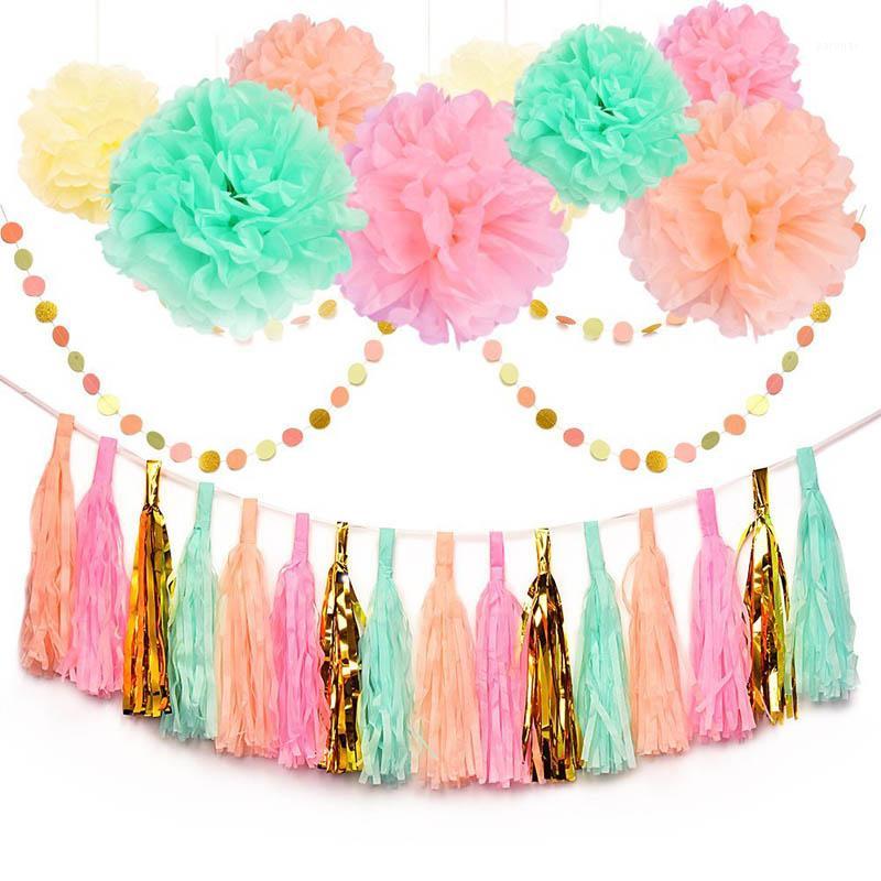 Christmas Decorations 30pcs/set Paper Tassels Pom Dots Garland For Baby Shower Weddings And Birthday Party Supplies1
Christmas Decorations 30pcs/set Paper Tassels Pom Dots Garland For Baby Shower Weddings And Birthday Party Supplies1