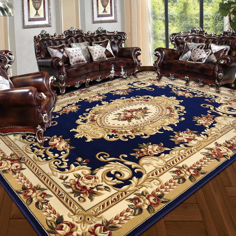 European Classical Carpet Living Room Home Rugs For Bedroom Decorative Floor Mat Sofa Coffee Table Thick Rugs And Carpets, 1255w
European Classical Carpet Living Room Home Rugs For Bedroom Decorative Floor Mat Sofa Coffee Table Thick Rugs And Carpets, 1255w