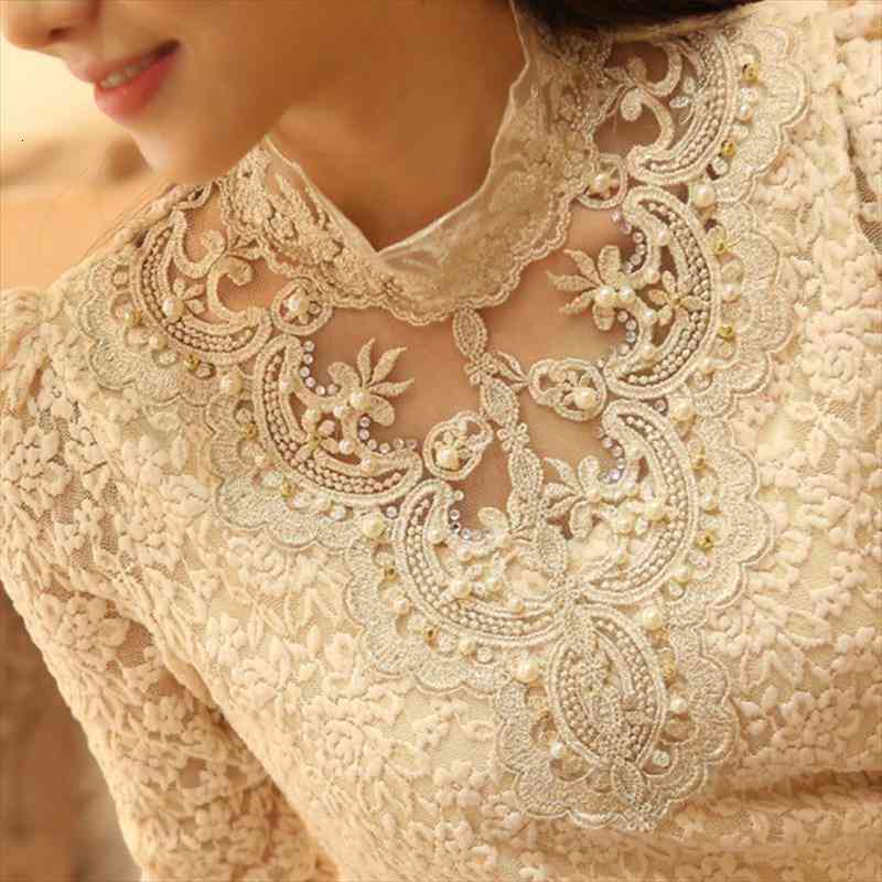 Women Sexy Shirt Lace Blouse Autumn Spring Long Sleeve Tops Casual Elegant Black Xxxl Plus Size White Blouses Casual Wear
Women Sexy Shirt Lace Blouse Autumn Spring Long Sleeve Tops Casual Elegant Black Xxxl Plus Size White Blouses Casual Wear
