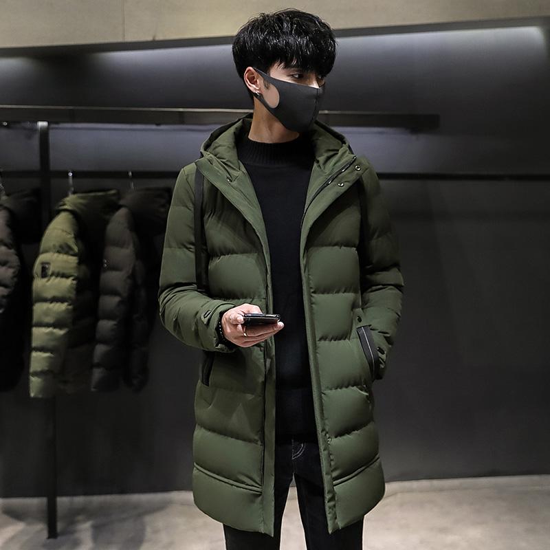 Winter Jacket Men's Hooded Plus Size Bubble Coat Men's Hooded Cotton Liner To Keep Warm and Thick Clothing, Black
Winter Jacket Men's Hooded Plus Size Bubble Coat Men's Hooded Cotton Liner To Keep Warm and Thick Clothing, Black