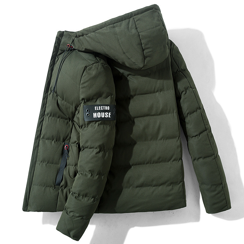 Parkas Men Winter Thick Coat Cotton Padded Coat Puffer Jacket Men Hooded Red Jacket Men Winter Fashion Outwear Jackets Mens 201118, Beige
Parkas Men Winter Thick Coat Cotton Padded Coat Puffer Jacket Men Hooded Red Jacket Men Winter Fashion Outwear Jackets Mens 201118, Beige