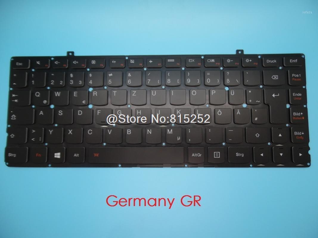 Keyboard For Lenovo Yoga 2 pro 13 Germany GR Portugal PO PT Belgium BE Slovenian SL SV Spain SP Arabia AR Korea KR TW Backlit1
Keyboard For Lenovo Yoga 2 pro 13 Germany GR Portugal PO PT Belgium BE Slovenian SL SV Spain SP Arabia AR Korea KR TW Backlit1