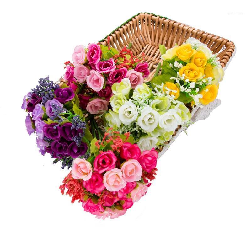 1 PC Hot sale 21 Head Flower Artifical Plastic Rose Wedding Office Home Party Decor Silk Decoration Flower1, Purple
1 PC Hot sale 21 Head Flower Artifical Plastic Rose Wedding Office Home Party Decor Silk Decoration Flower1, Purple