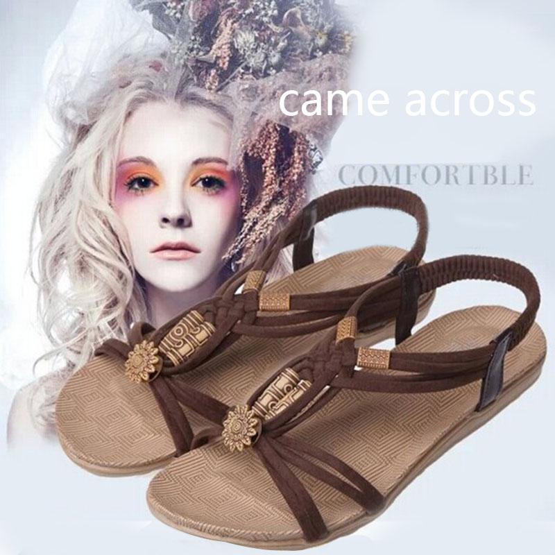 Summer Women Sandals Comfort Female Casual Slip On Cross High Quality Flat Shoes Gladiator Sandalias Mujer1, Black
Summer Women Sandals Comfort Female Casual Slip On Cross High Quality Flat Shoes Gladiator Sandalias Mujer1, Black