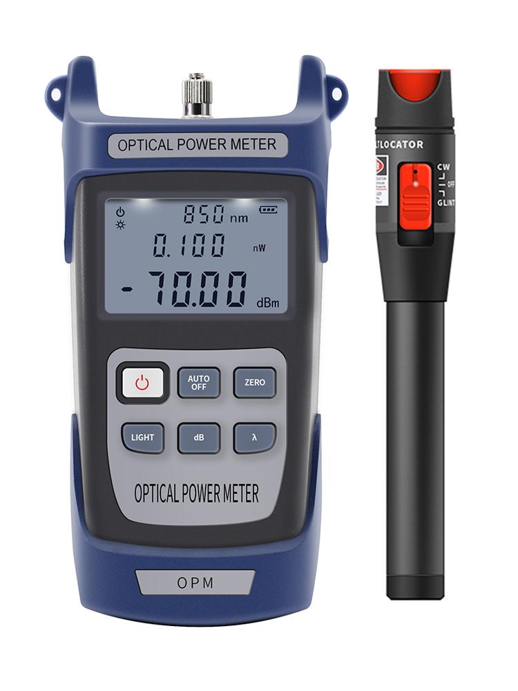 YOUYSI Optical Power Meter + Red Light Pen 1MW 10MV 20W 30MW 50MW FTTH Optic Fibre Cable Optical Power Meter Tester Low Price
YOUYSI Optical Power Meter + Red Light Pen 1MW 10MV 20W 30MW 50MW FTTH Optic Fibre Cable Optical Power Meter Tester Low Price