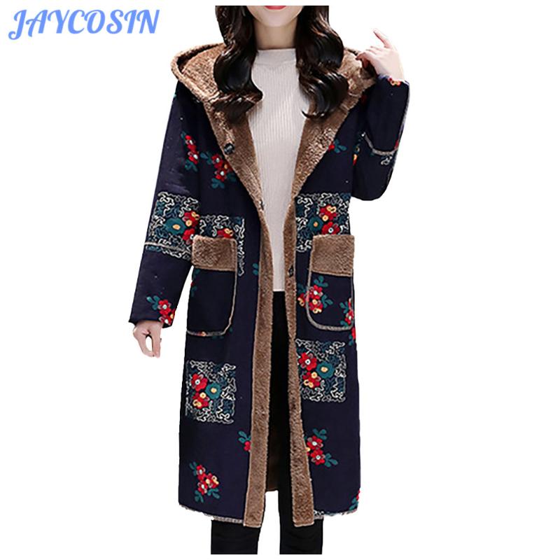 JAYCOSIN Clothes Women Plus Size Long Cardigan Coat Female Vintage Boho Fleece Thicken Button Cotton Jackets Outwear Winter 1108, Red
JAYCOSIN Clothes Women Plus Size Long Cardigan Coat Female Vintage Boho Fleece Thicken Button Cotton Jackets Outwear Winter 1108, Red