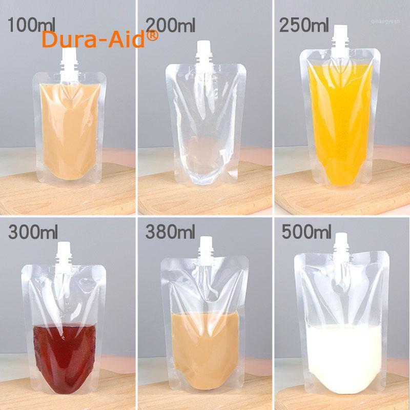 100Pieces/500Pieces Stand-up Plastic Drink Packaging Bag Spout Pouch for Beverage Liquid Juice Milk Coffee1
100Pieces/500Pieces Stand-up Plastic Drink Packaging Bag Spout Pouch for Beverage Liquid Juice Milk Coffee1
