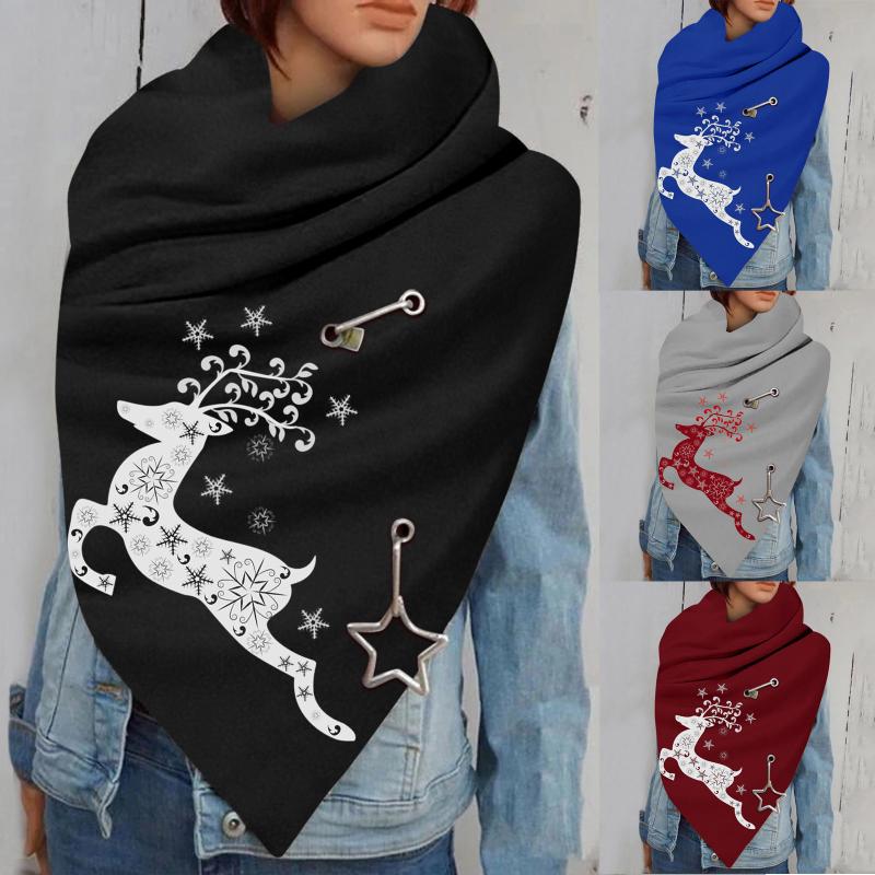 Fashion Winter Women Print Button Soft Wrap Gloves Ladies Casual Warm Cashmere Scarves Shawls Gifts Bufandas Invierno Mujer
Fashion Winter Women Print Button Soft Wrap Gloves Ladies Casual Warm Cashmere Scarves Shawls Gifts Bufandas Invierno Mujer