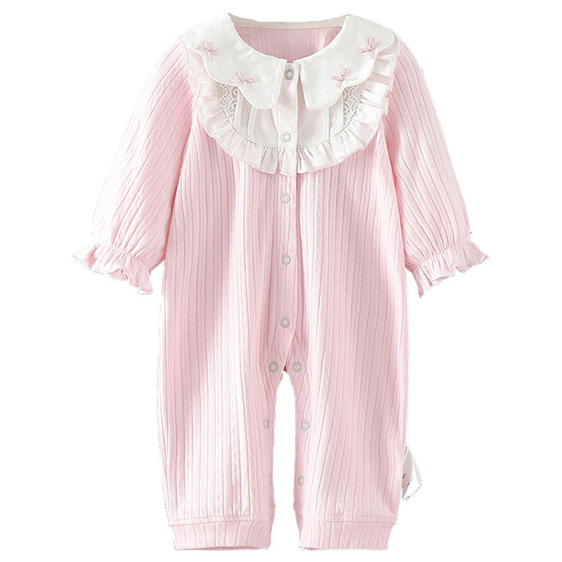 2021 New Rompers Cotton Girls Autumn Newborn Clothes Clothing Set Infant Baby Jumpsuits with Bow 0-2y 12ed, Pink
2021 New Rompers Cotton Girls Autumn Newborn Clothes Clothing Set Infant Baby Jumpsuits with Bow 0-2y 12ed, Pink