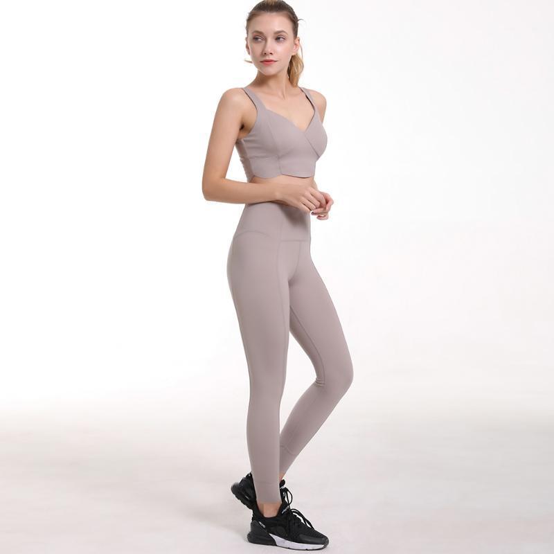 New 2 Piece Women Yoga Sets High Waist Sports Leggings Sports Bra Gym Clothing Workout Set Sport Suit Women Yoga Set1, Black
New 2 Piece Women Yoga Sets High Waist Sports Leggings Sports Bra Gym Clothing Workout Set Sport Suit Women Yoga Set1, Black