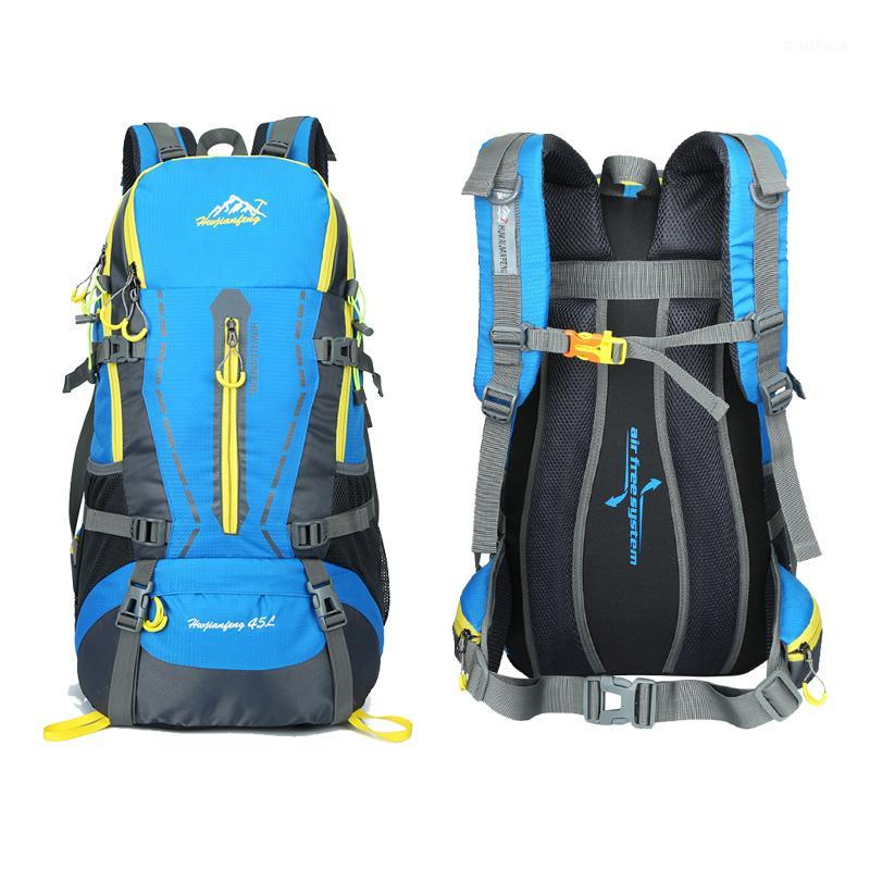High-capacity 45L Mountain Bag Waterproof and Wear resistant Travel Pack Muti-function Hiking Knap-sack Lightweight Backpack1, Black
High-capacity 45L Mountain Bag Waterproof and Wear resistant Travel Pack Muti-function Hiking Knap-sack Lightweight Backpack1, Black