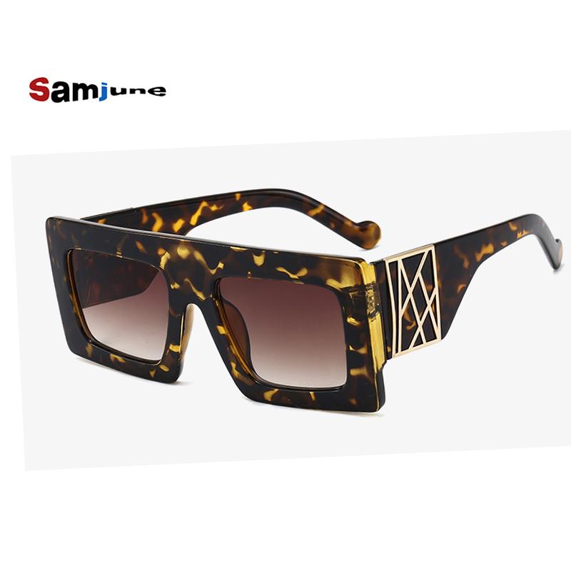 Samjune Luxury Square Sunglasses Women Mirror Vintage 2020 Arrival Fashion Big Frame Oversized Brand Designer Glasses For Woman
Samjune Luxury Square Sunglasses Women Mirror Vintage 2020 Arrival Fashion Big Frame Oversized Brand Designer Glasses For Woman