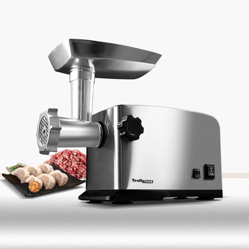 Electric Meat Grinder Fully Automatic Stainless Steel Multifunction Chopper Meat Mincer Processing Slicer Enema Machine1
Electric Meat Grinder Fully Automatic Stainless Steel Multifunction Chopper Meat Mincer Processing Slicer Enema Machine1