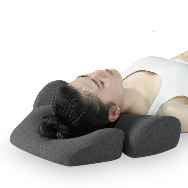 Health Care Pillow Slow Rebound Memory Foam Neck Pillow Bed Sleeping Single Cervical
Health Care Pillow Slow Rebound Memory Foam Neck Pillow Bed Sleeping Single Cervical