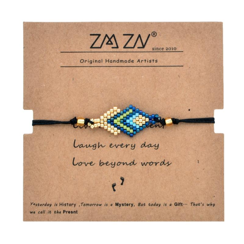 ZMZY Boho Multicolour MIYUKI Beads Bracelet & Bangle For Women Girls Adjustable Charm Bohemia Ethnic Hand Jewelry Gift
ZMZY Boho Multicolour MIYUKI Beads Bracelet & Bangle For Women Girls Adjustable Charm Bohemia Ethnic Hand Jewelry Gift