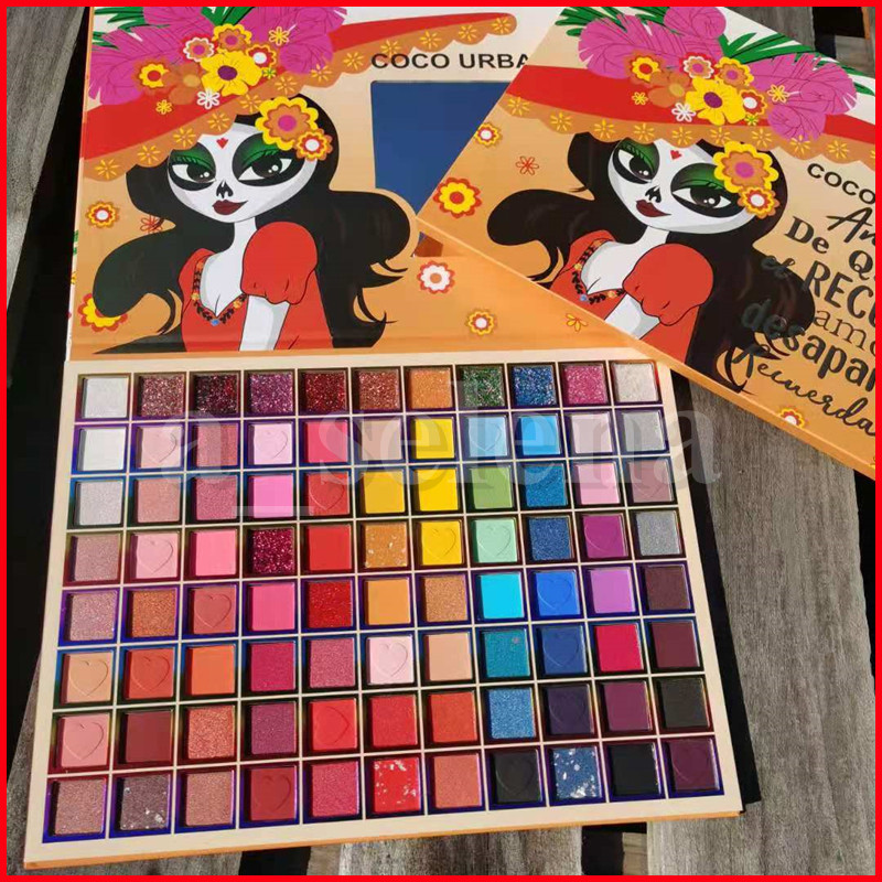 COCOURBAN 88 Colors Matte Eyeshadow Palette Long lasting Glitter Eyeshadow Pallete Shimmer Matte Nude Pigment Waterproof Eye Shadow, Multi
COCOURBAN 88 Colors Matte Eyeshadow Palette Long lasting Glitter Eyeshadow Pallete Shimmer Matte Nude Pigment Waterproof Eye Shadow, Multi
