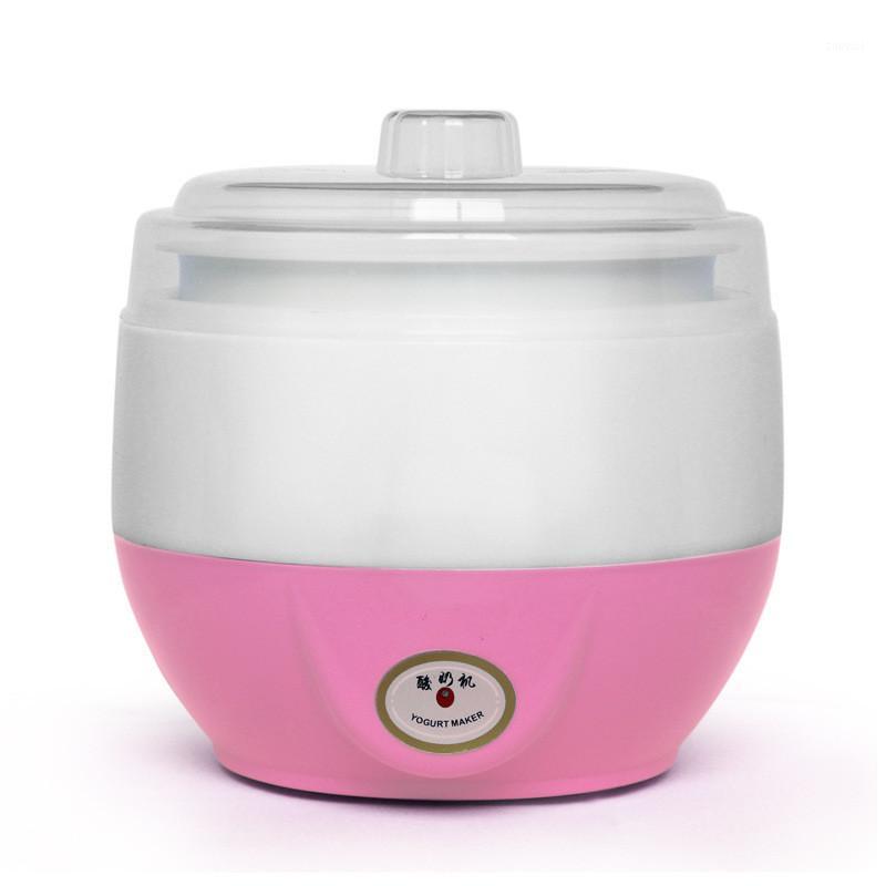 220V Household Electric multifunction Yogurt Maker Stainless Steel Liner Mini Automatic Yogurt Machine 1L Capacity Kitchen1
220V Household Electric multifunction Yogurt Maker Stainless Steel Liner Mini Automatic Yogurt Machine 1L Capacity Kitchen1