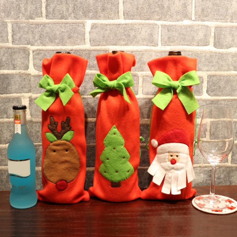 Christmas Decoration Santa Claus Wine Bottle Cover Gift Santa Sack Bottle Hold Bag Snowman Xmas Decor Home Decoration1
Christmas Decoration Santa Claus Wine Bottle Cover Gift Santa Sack Bottle Hold Bag Snowman Xmas Decor Home Decoration1