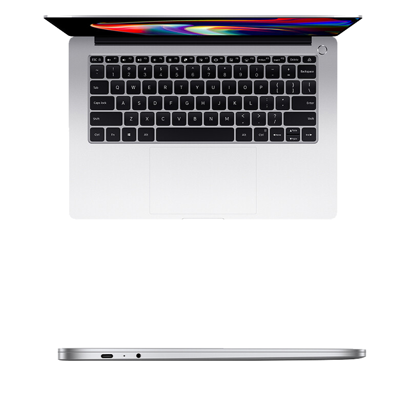 Original Xiaomi Mi Laptop Pro 14 Ryzen Computer AMD R5 5600H R7 5800H 16GB DDR4 512GB SSD Windows 14.0" 2.5K 120Hz Screen Smart Portable Ultarasl