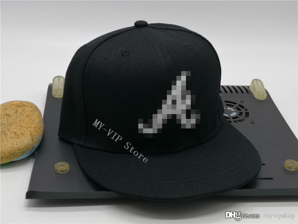 2021 New Men's Atlanta Fitted Baseball Hats Black Color White Letter A Flat Brim Sports Team Closed Caps For DHgate men and women, Vip-08
2021 New Men's Atlanta Fitted Baseball Hats Black Color White Letter A Flat Brim Sports Team Closed Caps For DHgate men and women, Vip-08