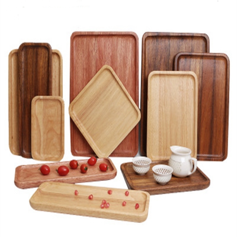 2021 New Rectangle Square Solid Wood Fruit Dishes Candy Dessert Dinner Bread Wooden Plate Tea Coffee Trays Storage 7i3h
2021 New Rectangle Square Solid Wood Fruit Dishes Candy Dessert Dinner Bread Wooden Plate Tea Coffee Trays Storage 7i3h