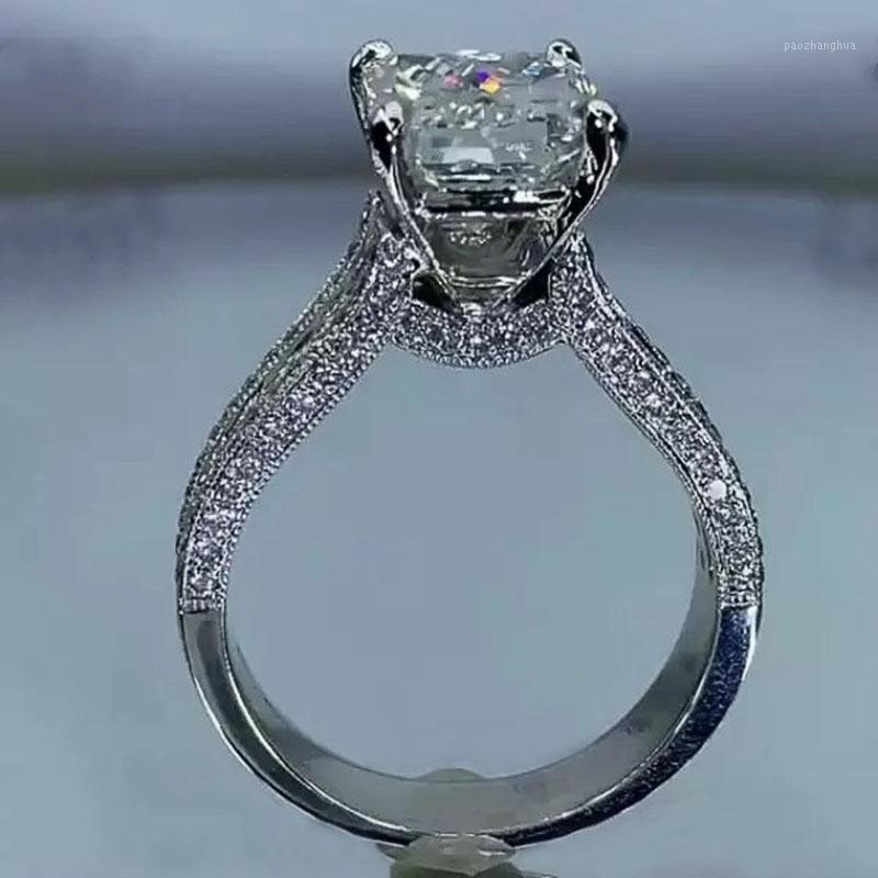 Wedding Rings Huitan Fashion Jewelry Women Bands With Geometric Cubic Zirconia Ly-designed Brilliant Female Accessories, Slivery;golden
Wedding Rings Huitan Fashion Jewelry Women Bands With Geometric Cubic Zirconia Ly-designed Brilliant Female Accessories, Slivery;golden
