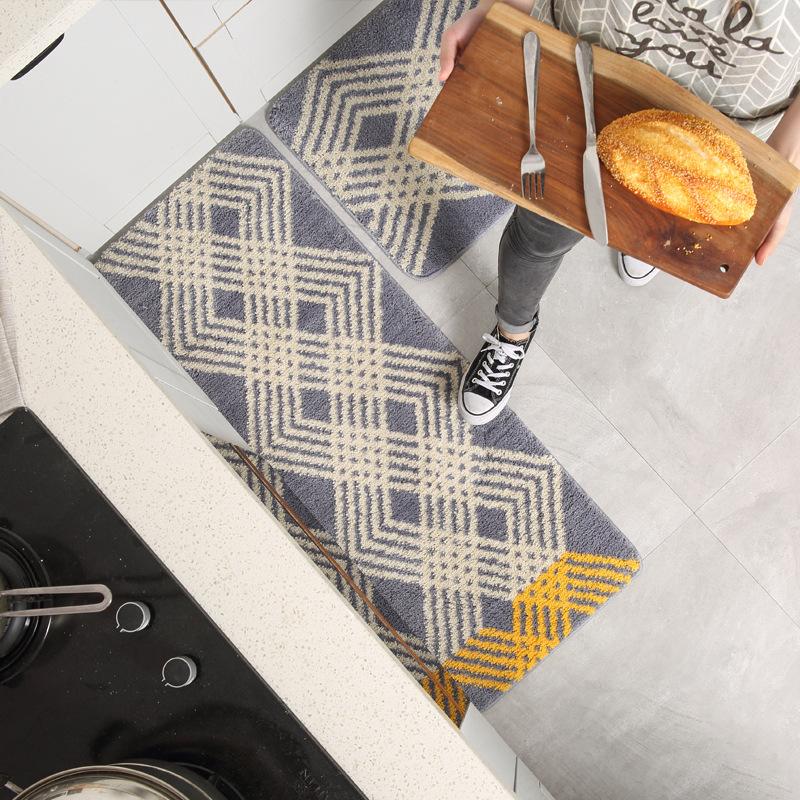 Vintage Stripe Deisgn Grey Floor Carpet Kitchen Non-Slip Bathroom Mat Soft Absorbent Bedroom Rug Doorway Hallway Decor Mats 1pcs
Vintage Stripe Deisgn Grey Floor Carpet Kitchen Non-Slip Bathroom Mat Soft Absorbent Bedroom Rug Doorway Hallway Decor Mats 1pcs