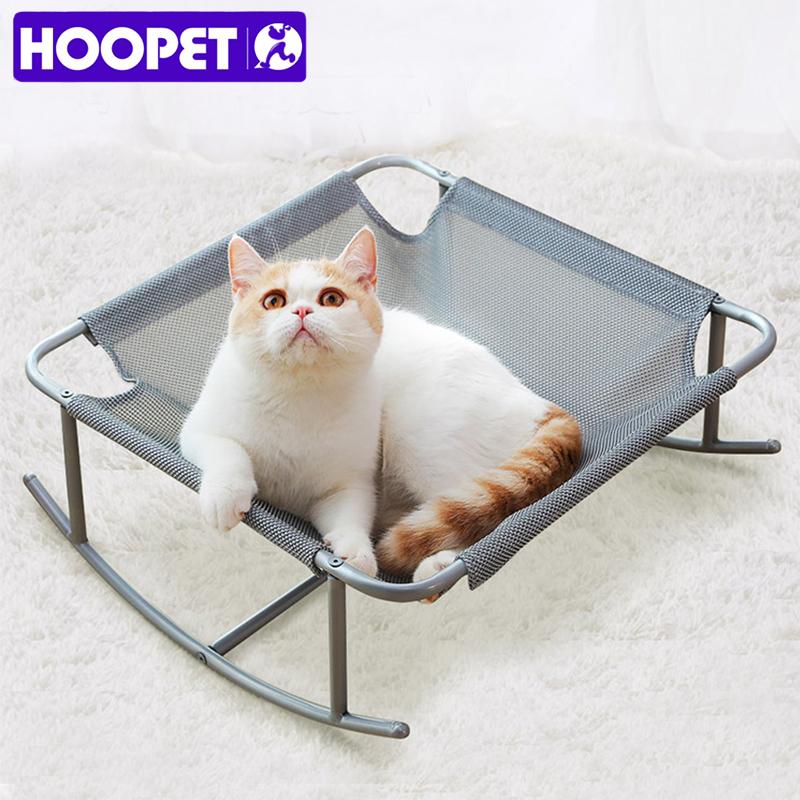 HOOPET Pet Cat Bed Four Seasons Universal Cat Summer Net Cats Bed Removable Wash Summer Hammock Deep Sleep
HOOPET Pet Cat Bed Four Seasons Universal Cat Summer Net Cats Bed Removable Wash Summer Hammock Deep Sleep