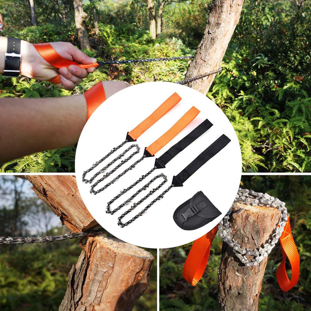 Pocket Hand Chainsaw Outdoor Survival Camping Hiking Wood Cutting Chain Saw for Gardening Survival Outdoor Camping Wood Cutting
Pocket Hand Chainsaw Outdoor Survival Camping Hiking Wood Cutting Chain Saw for Gardening Survival Outdoor Camping Wood Cutting