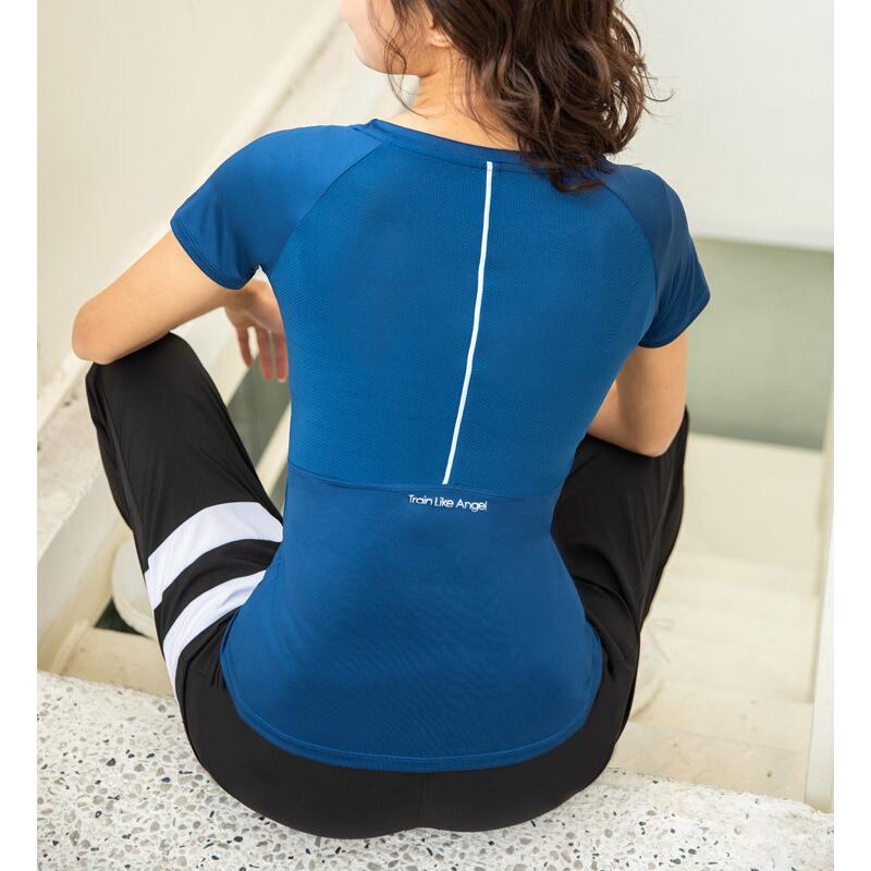 New Style Fitness Women's T Shirts Slim Fit For Sports Running Mesh Yoga Short Sleeve Jerseys Yoga Top Womens Gym Sports Shirt, Silver
New Style Fitness Women's T Shirts Slim Fit For Sports Running Mesh Yoga Short Sleeve Jerseys Yoga Top Womens Gym Sports Shirt, Silver