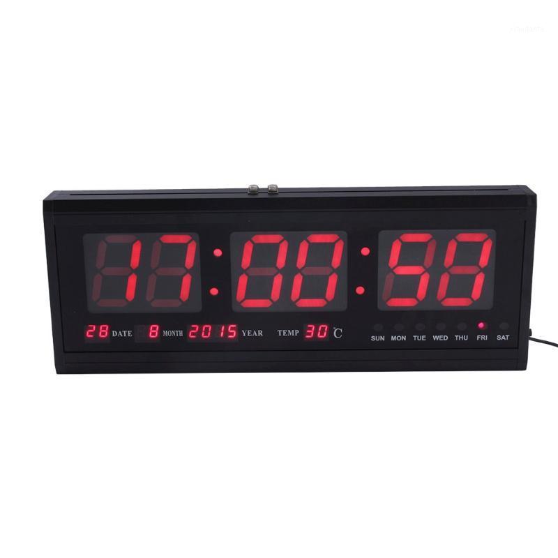 48cm Digital Wall Clock Big LED Time Calendar Temperature Desk Table Clocks LED Livingroom Wall Watch1
48cm Digital Wall Clock Big LED Time Calendar Temperature Desk Table Clocks LED Livingroom Wall Watch1