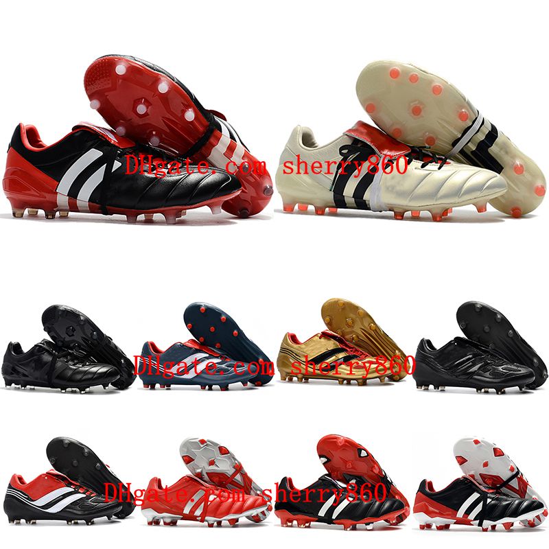 2021 soccer shoes mens cleats Predator Mania Champagne Precision FG football boots outdoor Tacos de futbol arrival, As picture 2
2021 soccer shoes mens cleats Predator Mania Champagne Precision FG football boots outdoor Tacos de futbol arrival, As picture 2