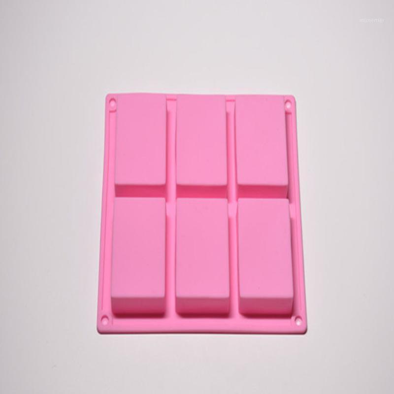6 Cavity Plain Basic Rectangle Silicone Mould For Homemade Craft Soap Mold Decorating Tools Kitchen Baking Scraper1
6 Cavity Plain Basic Rectangle Silicone Mould For Homemade Craft Soap Mold Decorating Tools Kitchen Baking Scraper1