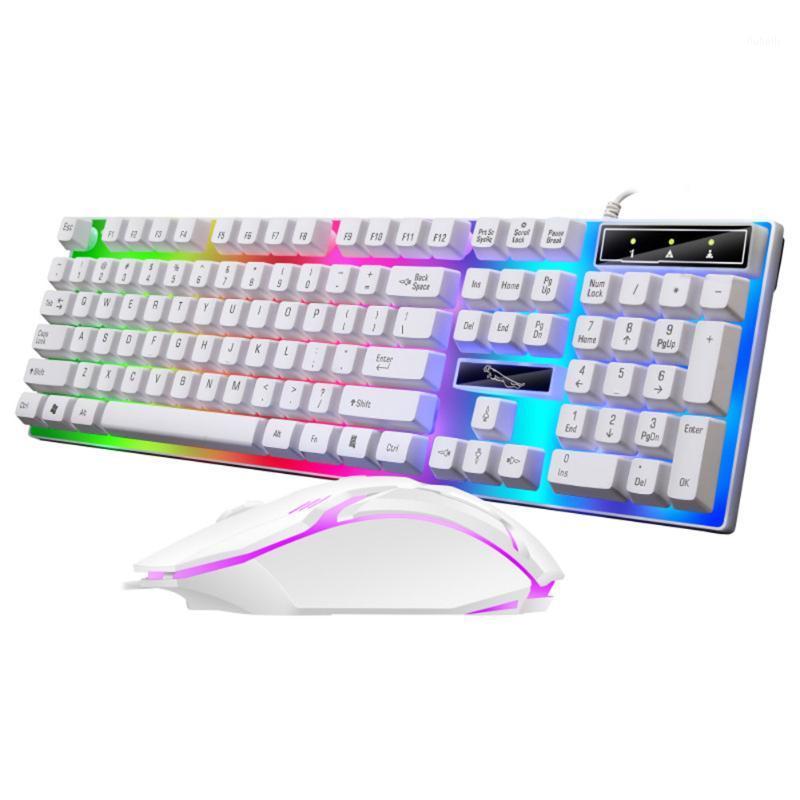 Wired Gaming Keyboard and Mouse Set Colorful LED Backlit USB Gaming Keyboard Mouse for Laptop PC Gamers JR Deals1
Wired Gaming Keyboard and Mouse Set Colorful LED Backlit USB Gaming Keyboard Mouse for Laptop PC Gamers JR Deals1