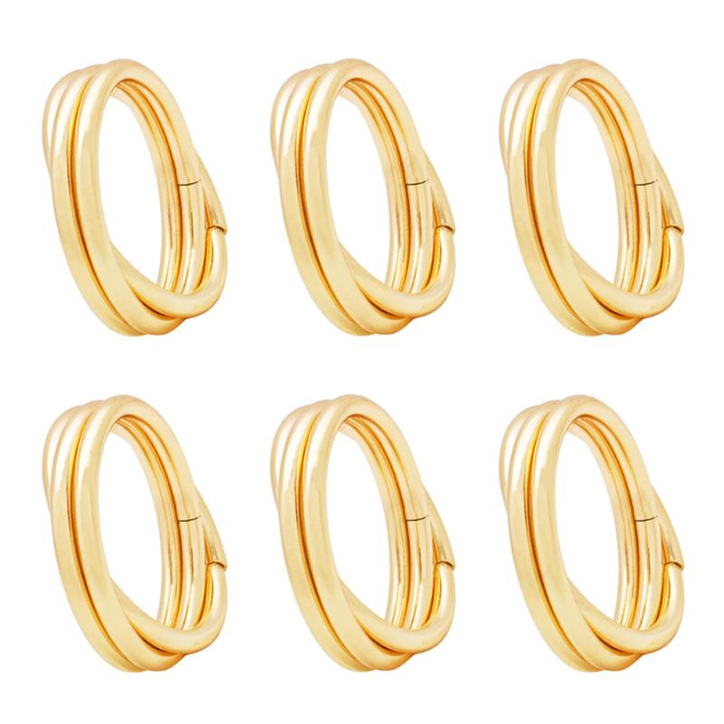 6pcs Stainless Steel Napkin Rings Creative Napkin Holders Serviette Buckles for Wedding Banquet Party (Golden
6pcs Stainless Steel Napkin Rings Creative Napkin Holders Serviette Buckles for Wedding Banquet Party (Golden