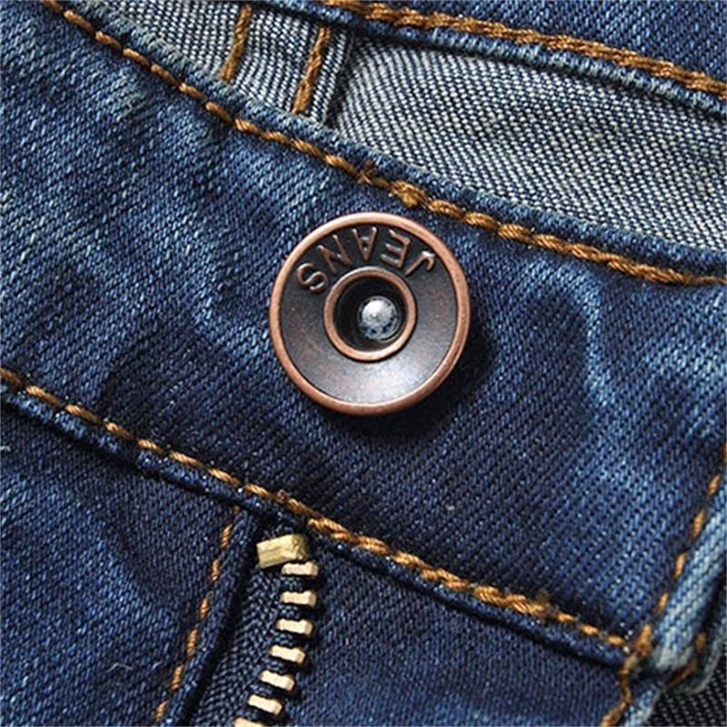 Free Shipping Men's High Quality Business Casual Boot Cut Jeans Mid Waist Flares Semi-Flared Bell Bottom Pants Plus Size 27-38 201123