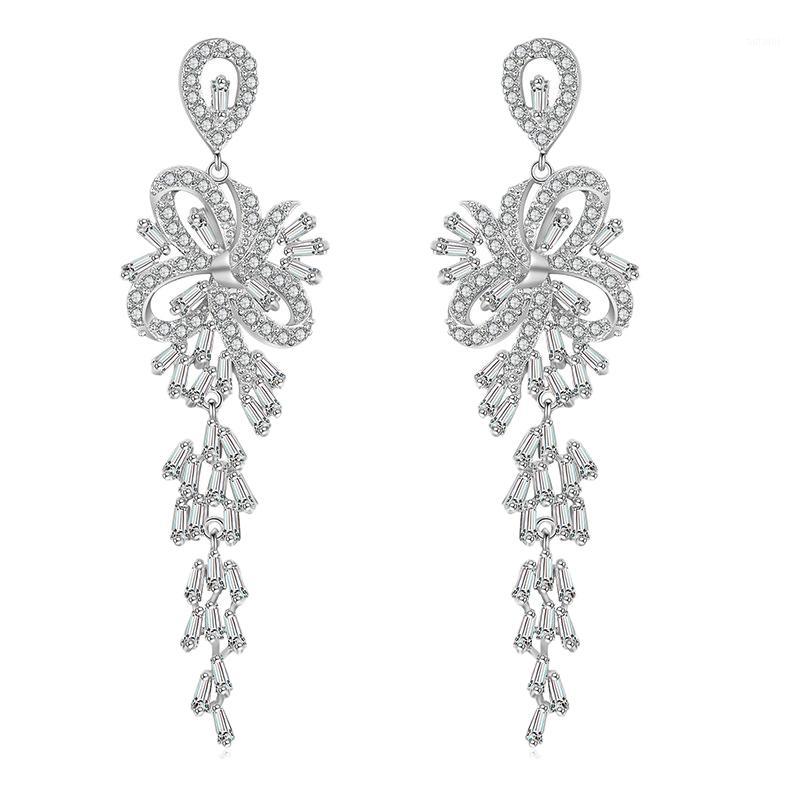 Classic Personality Mix and Match Long Pendant Exaggerated Handmade Zircon Lady Earrings1
Classic Personality Mix and Match Long Pendant Exaggerated Handmade Zircon Lady Earrings1