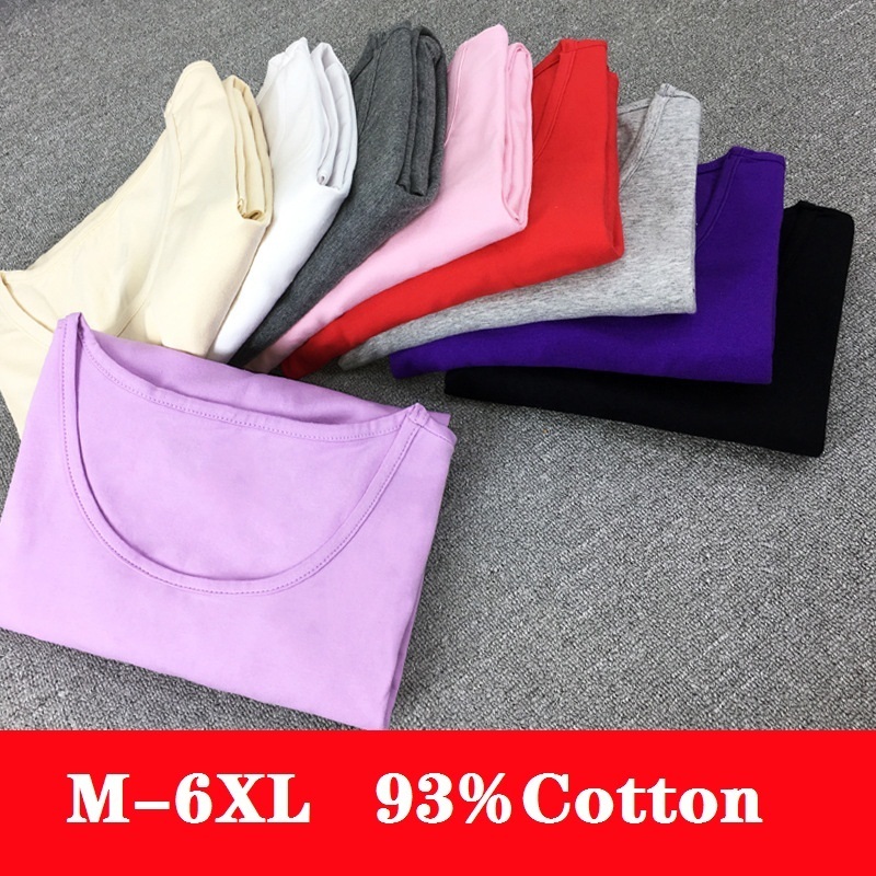 Women's Thermal Underwear Woman Winter Sets Plus Size Long Johns Women Thermal Pants Top Two Piece Set Thin Women Suits Warming 201027