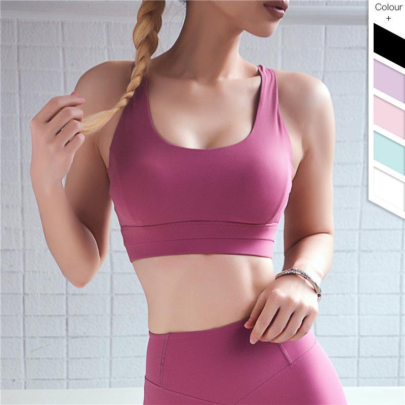 2020 New Korean-style Intensive -resistant Sports Underwear Adjustable Push up Fashion Beauty Back Running Sports Vest /301, White
2020 New Korean-style Intensive -resistant Sports Underwear Adjustable Push up Fashion Beauty Back Running Sports Vest /301, White