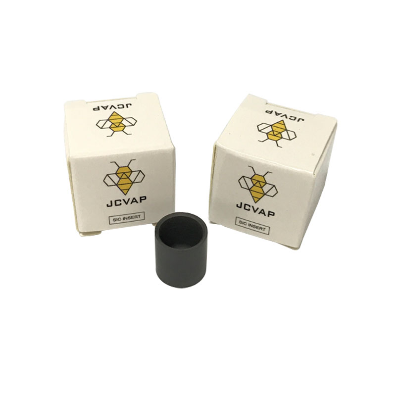 JCVAP Silicone Carbide Focus V Carta SIC Insert V2 Version 2.0 for Carta Atomizer Replacement Wax Vaporizer SIC Bowl SIC Cup
JCVAP Silicone Carbide Focus V Carta SIC Insert V2 Version 2.0 for Carta Atomizer Replacement Wax Vaporizer SIC Bowl SIC Cup
