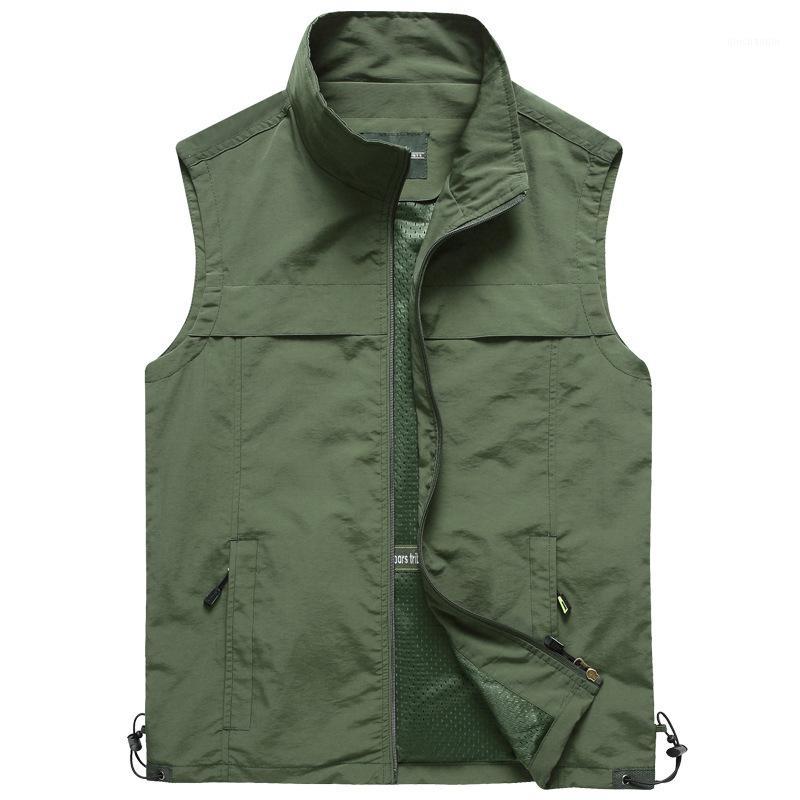 Men's Outdoor Vest Leisure Quick-Drying Photo Journalist Pockets Vest Hiking Fishing Hunting Sportswear Plus Size 5XL Waistcoat1, Blue
Men's Outdoor Vest Leisure Quick-Drying Photo Journalist Pockets Vest Hiking Fishing Hunting Sportswear Plus Size 5XL Waistcoat1, Blue