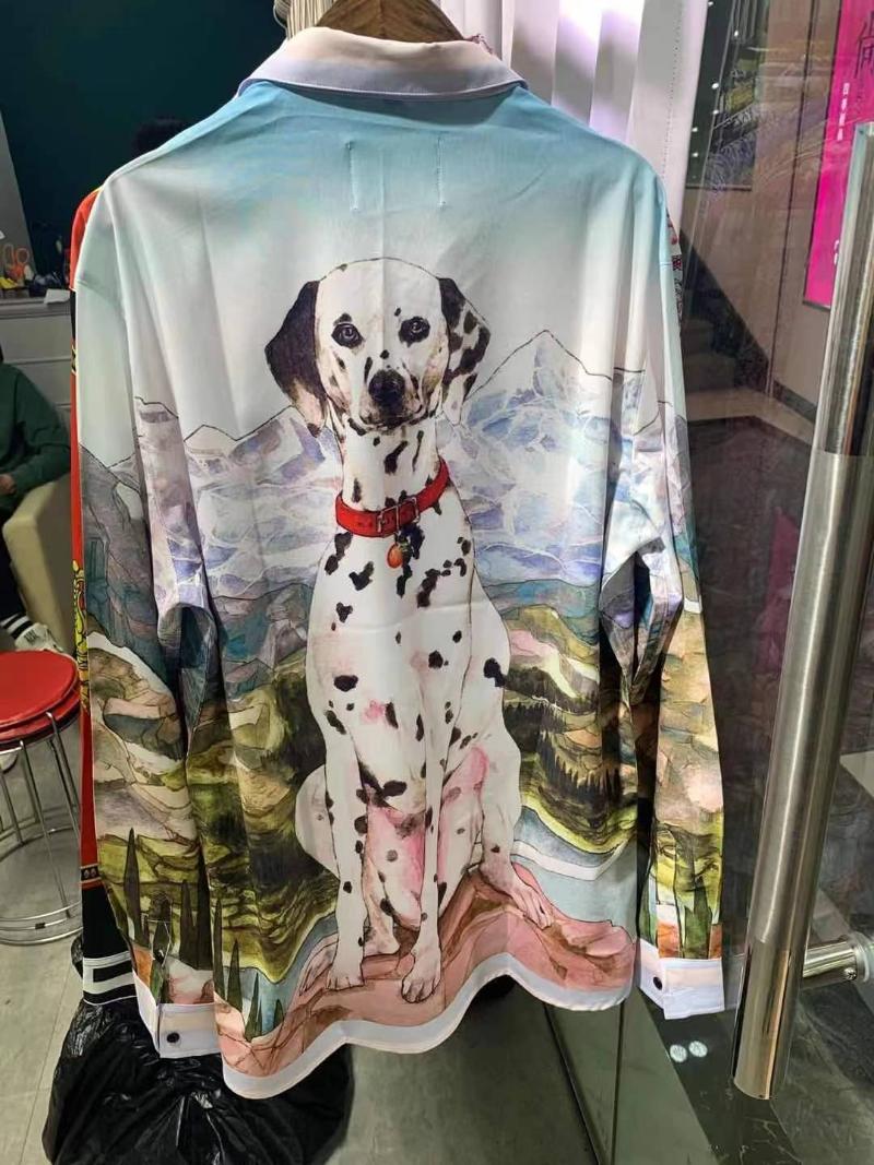 Men's Casual Shirts K01196 Fashion 2021 Runway European Design Party Style Clothing, As pic
Men's Casual Shirts K01196 Fashion 2021 Runway European Design Party Style Clothing, As pic