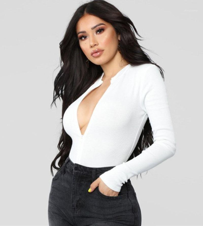 Women Long Sleeve V Neck Casual Jumpsuit Stretch Leotard Bodysuit Tops Blouse Solid Red Women' Jumpsuits & Rompers, Black
Women Long Sleeve V Neck Casual Jumpsuit Stretch Leotard Bodysuit Tops Blouse Solid Red Women' Jumpsuits & Rompers, Black