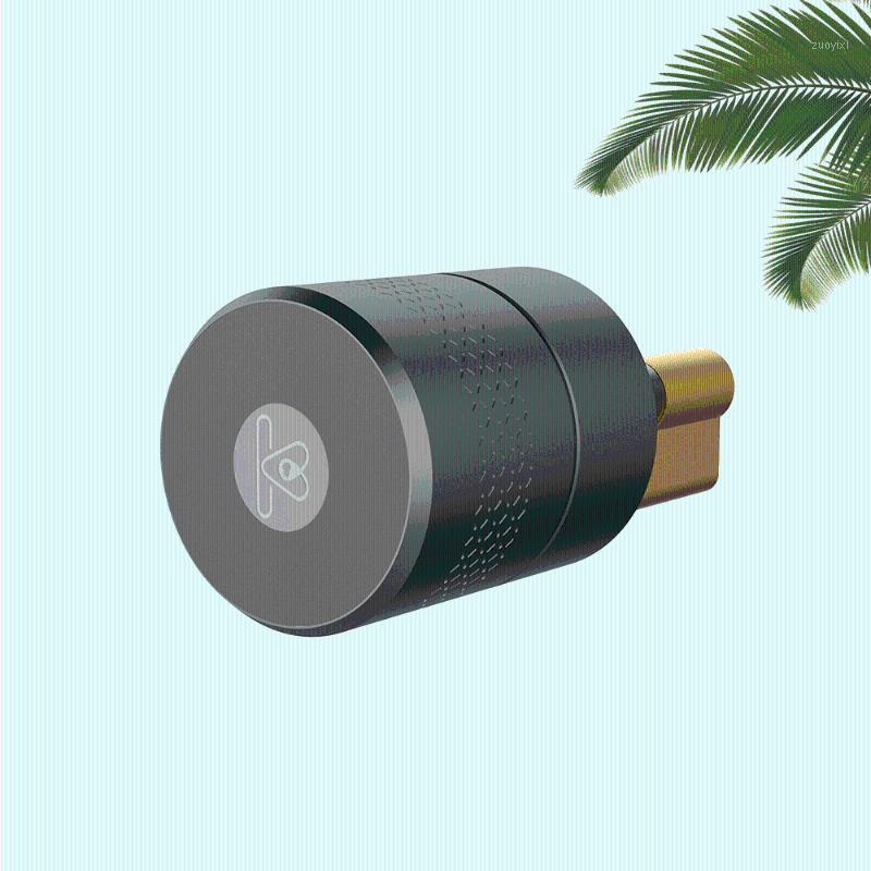 TUYA Smart Lock Cylinder Zigbee Wireless Smart Fingerprint Lock Phone Control Stainless Steel For Door Modification Upgrade1
TUYA Smart Lock Cylinder Zigbee Wireless Smart Fingerprint Lock Phone Control Stainless Steel For Door Modification Upgrade1