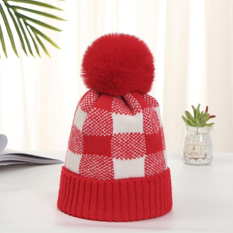 Ladies Plaid Knitted Fur Pom Ball Beanies Winter Thicken Warm Removable Pompom Skullies Ski Snow Cap Hat Streetwear Bonnet1, Yellow
Ladies Plaid Knitted Fur Pom Ball Beanies Winter Thicken Warm Removable Pompom Skullies Ski Snow Cap Hat Streetwear Bonnet1, Yellow