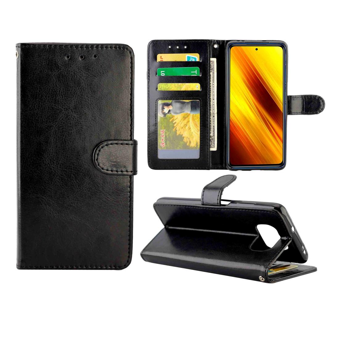 For Xiaomi Poco X3 NFC Crazy Horse Texture Leather Horizontal Flip Protective Case with Holder Card Slots Wallet Photo Frame
For Xiaomi Poco X3 NFC Crazy Horse Texture Leather Horizontal Flip Protective Case with Holder Card Slots Wallet Photo Frame